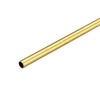 QUARKZMAN Brass Pipe 6 mm AD 0.5 mm Wall Thickness