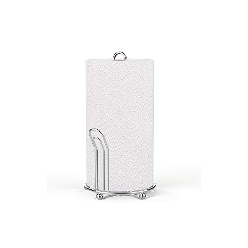 Simple Houseware Chrome Paper Towel Holder