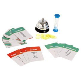 Dangerous Words Russian Board Game: Reaction, Logic, Vocabulary Skills Enhancement- Игры на Русском Языке