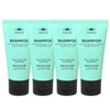 (4 pieces) LG Minis Daily Moisture Shampoo 50ml mini travel size - basic product / (4개)엘지 미니스 데일리 모이스처 샴푸 50ml 미니 여행용 - 기본상품