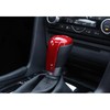MAXDOOL Center Console Gear Shift Knob Cover, Interior Decoration Sticker
