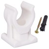 SKIR'CO Pipe Clamps Plastic Clamps for 12 mm Pipes U