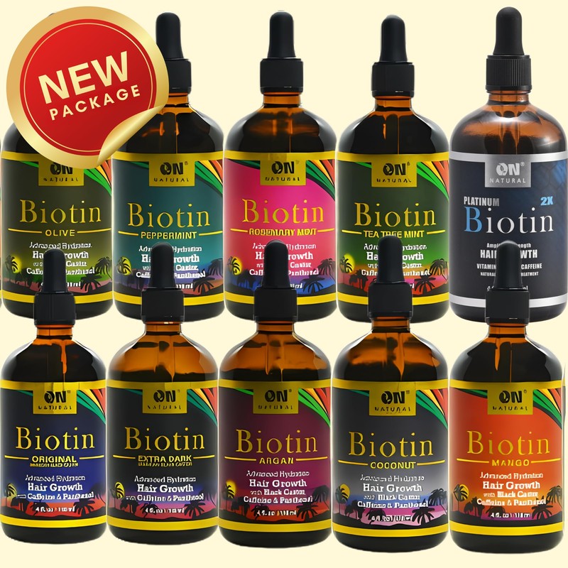 On Natural Jamaican Black Castor Oil [Olive] 4 oz