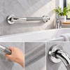 Stainless Steel Grab Bar for Bathroom Support – Anti-Slip Wall-Mounted