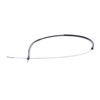 RIDEX 124C0050 Rear Handbrake Cable 2115/1315 mm