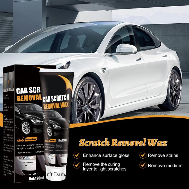 Scratch Remover for Vehicles, 2025 Upgrade Car Scratch Remover for