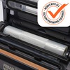 PrimalTek 11” x 20’ Cut-to-Size Vacuum Bag Rolls — 2