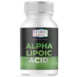 Ácido Alfa Lipoico 1000 mg + Resveratrol 100 mg Natural Energy | 120 Cápsulas | 60 Porciones | Suplemento Alimenticio