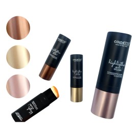 Iluminador en Barra Colorton Highlighter Stick SPF50 Tono 1 Savage