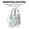 Lunch Bag for Women Insulated Womens Drawstring Lunch Bag for