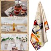 Bencailor 6 Pcs Red Wine Kitchen Towels Decorative Sets Dish