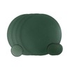 Faux Leather Round Placemats and Coasters, Disko Table Mats and