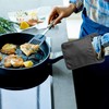 GROBRO7 5Pack Pocket Pot Holders Cotton Heat Resistant Potholder Multipurpose