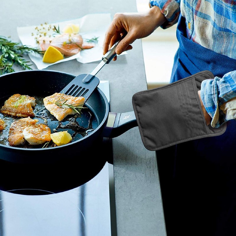 GROBRO7 5Pack Pocket Pot Holders Cotton Heat Resistant Potholder Multipurpose