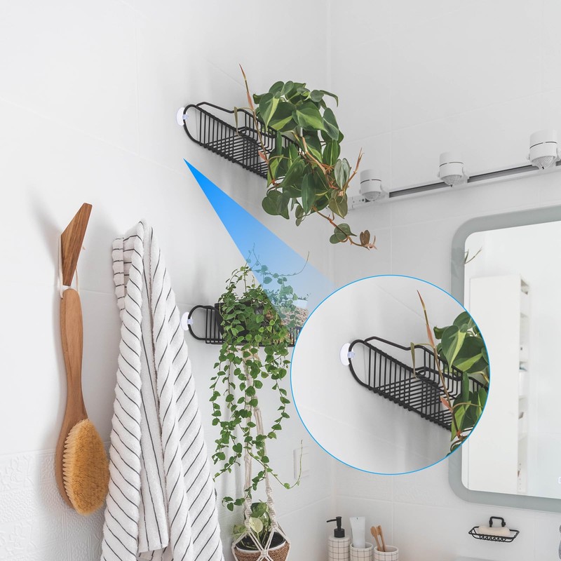Sliverdew Suction Cups for Shower Caddy, 6 Pcs Shower Caddy