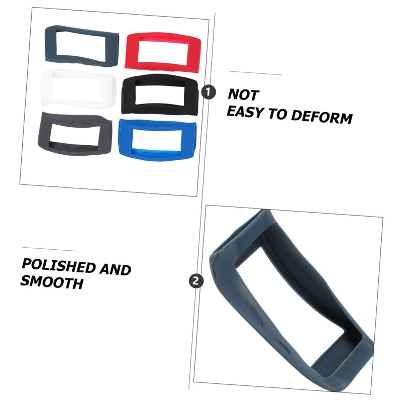 BIUDECO 6pcs Stylish Watch Shell Compatible Protective Case Lightweight Design