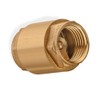 Brass One Way Valve 1/2 inch Backflow Preventer Female NPT