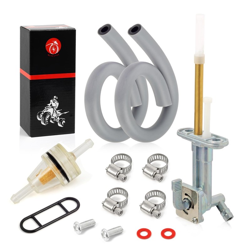 Fuel Valve Petcock kit For Kawasaki Bayou 250 KLF250 2003-2011