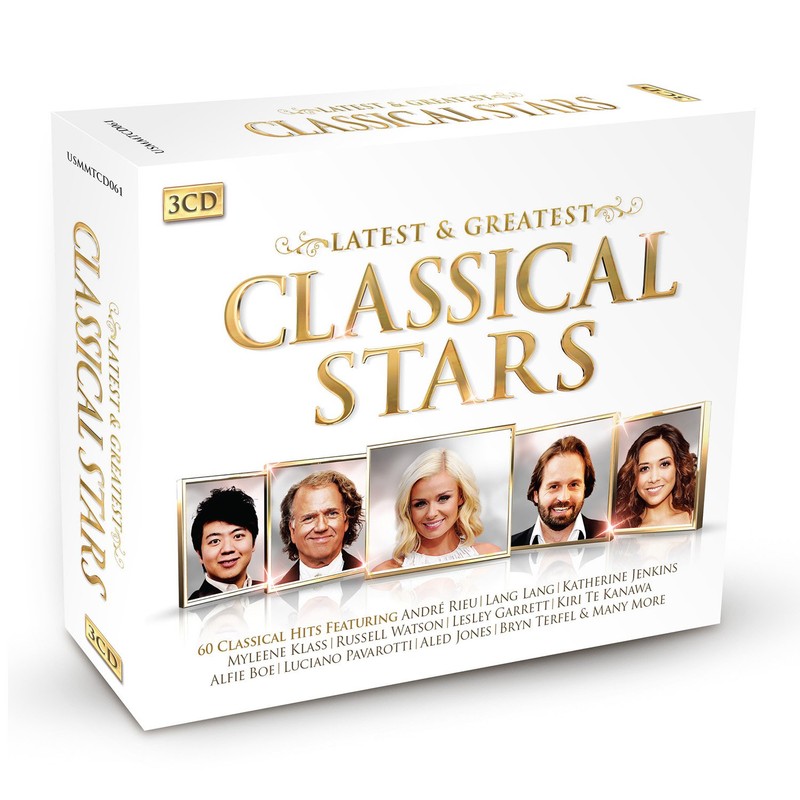 Latest & Greatest Classical Stars: 60 Classical Favourites