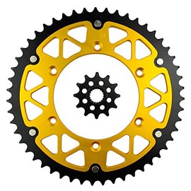 AHL Front & Rear Sprocket Kit for Suzuki 125 RM125 1984-2011 (12T-51T)