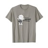 T-Shirt with German Text "Die Biene Maja Hoch die Hände