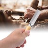 Diamond Rhombic Diamond File Wooden Handle Metal Grinding Woodworking Garden