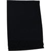 GANT Unisex Wool Scarf Scarf, black