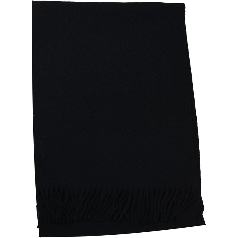 GANT Unisex Wool Scarf Scarf, black