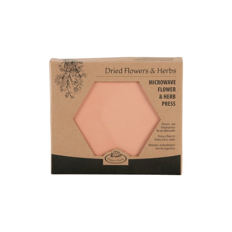 Fallen Fruits Flower and Herb Press | Microwaveable Terracotta Heavy