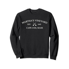 Classic Martha's Vineyard Cape Cod Sweatshirt Sweatshirt