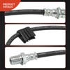 A-Premium Front Driver and Passenger Side Brake Hydraulic Hose Compatible