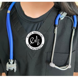 EMI Professional Sprague Rappaport Dual Head Nurse Stethoscope - Royal 112