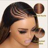 KLAIYI Pre Everything 13x4 Glueless Lace Front Wigs Human Hair