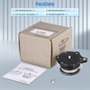 ARTCISE LH6 Leveling Head Levelling Base Ergonomic Locking Knob +/-