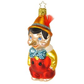 Inge-glas Pinocchio Figurine 11.5 cm