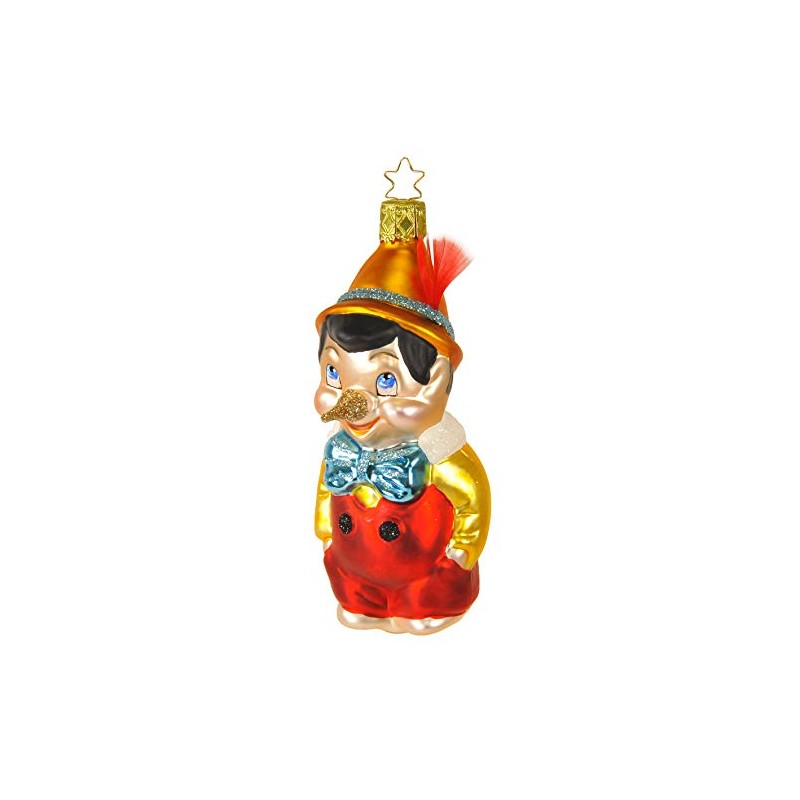 Inge-glas Pinocchio Figurine 11.5 cm