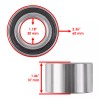 Caltric Front or Rear Wheel Hub Bearing For Can-Am Outlander