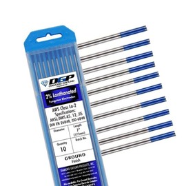 Diamond Ground TIG Welding Tungsten Electrodes (10 Pack)