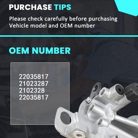 22035817 Fuel Filter Housing Compatible with Volvo Trucks MP7 Mp8 MP10 D11 D12 D13 D16 20873675 20783917