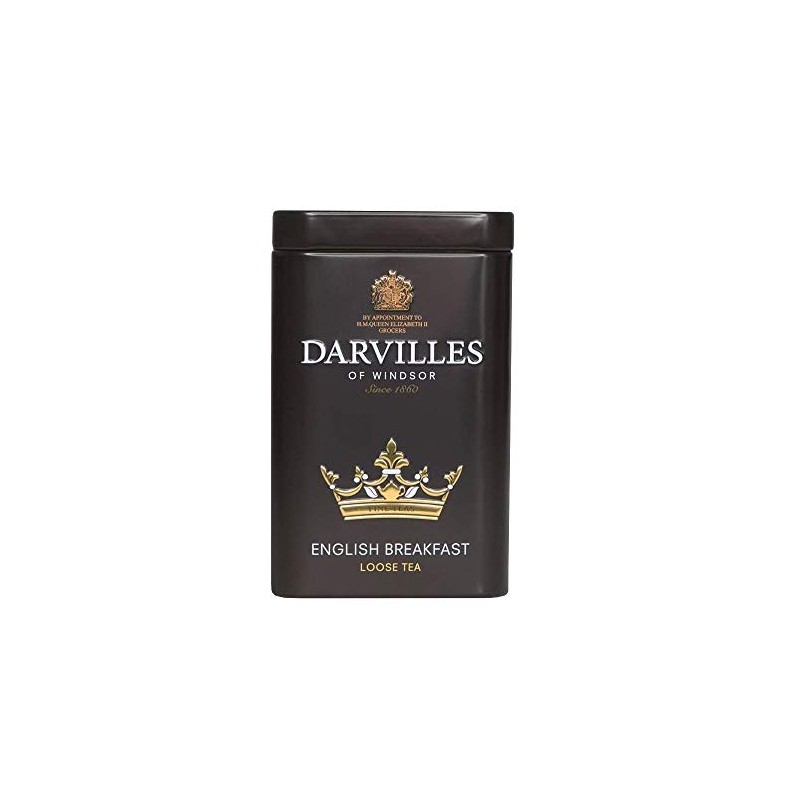 Darvilles English Breakfast Caddy 100g
