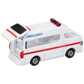 Takara Tomy Tomica No.18 Nissan Nv350 Caravan Ambulance Box Takara Tomy