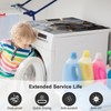 REESTBOO Washer and Dryer Top Protector Mat, Absorbent Anti-Slip Washer
