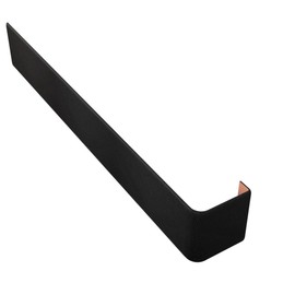300mm Black Fascia Joint Woodgrain