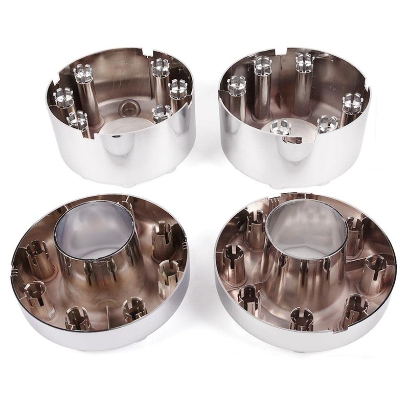 DOTCOM 4PCS Wheel Center Hub Caps Set 17 Inch Fit