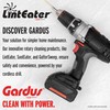 Gardus RJR601 LintEater Junior Rotary Dryer Vent Cleaning System, Removes