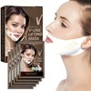 Bluemega V Line Lifting Mask, Mscara Facial de 5 Piezas