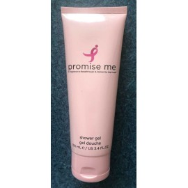 Promise Me Susan G. Komen Cure PROMISE ME Shower Gel Bath Wash Fragrance 3.4 oz/100mL New