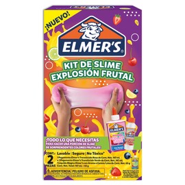 Elmer´s Kit de Slime Explosión Frutal 2CT
