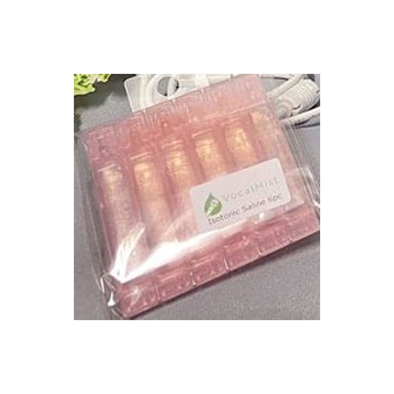 Vocal Mist Saline Isotonic Saline 6-Pack Vocal Mist