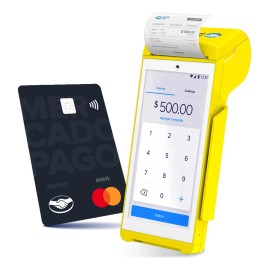 Terminal Point Smart 2 con Internet Gratis, Pago con Tarjetas